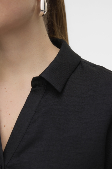 Vero Moda vmmelaney queeny ss shirt wvn ga